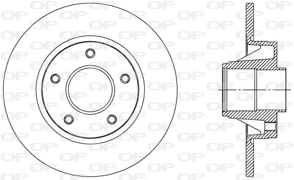 Brake Disc (BDA2305.10)