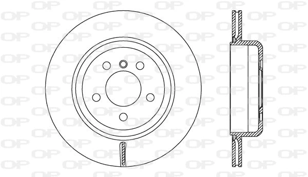 Brake Disc (BDR2747.20)