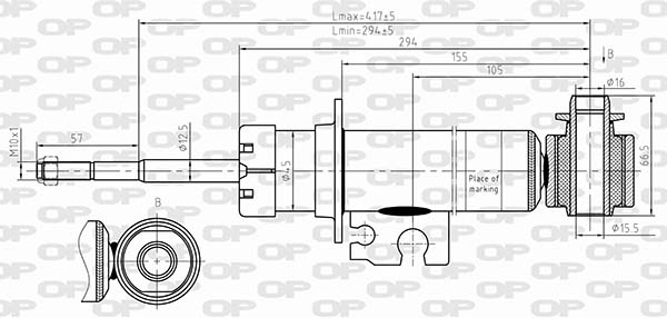 Shock Absorber (SAB8632.32)