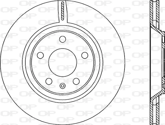 Brake Disc (BDR2271.20)