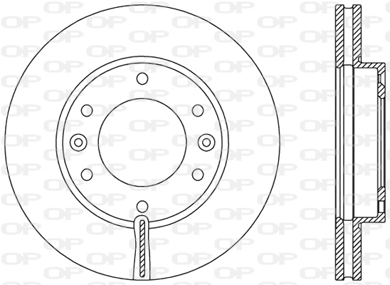 Brake Disc (BDR2371.20)