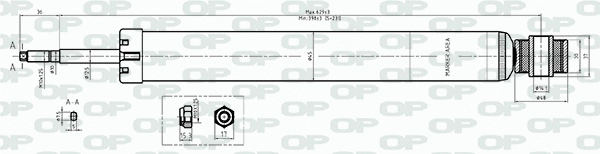 Shock Absorber (SAB8564.32)