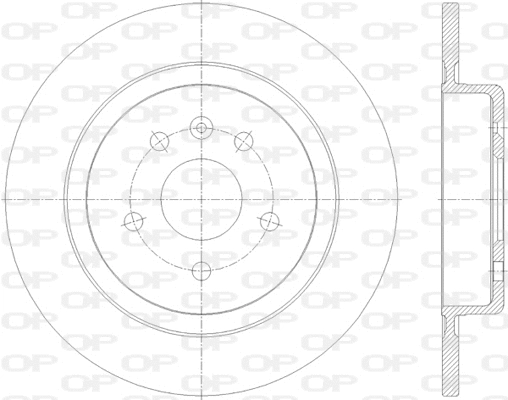 Brake Disc (BDR2816.10)