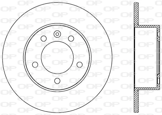 Brake Disc (BDA2589.10)