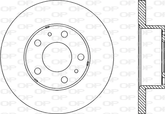 Brake Disc (BDA1150.10)