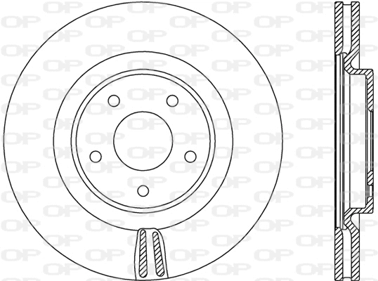 Brake Disc (BDR2804.20)