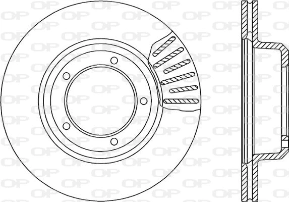 Brake Disc (BDA1064.20)