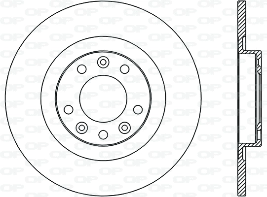 Brake Disc (BDR2741.10)