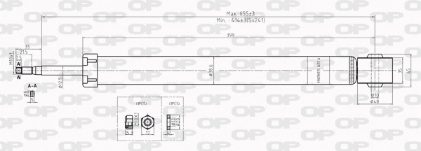 Shock Absorber (SAB8014.32)
