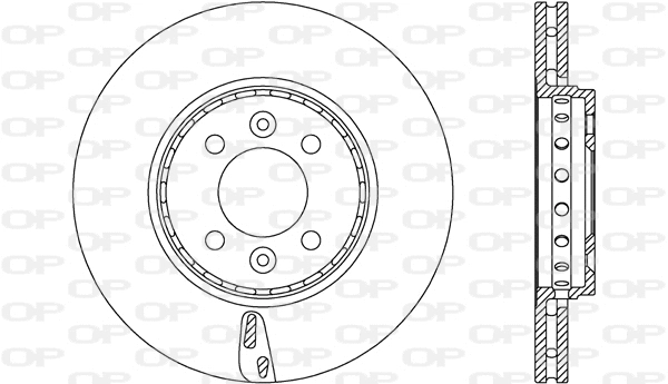 Brake Disc (BDA2653.20)