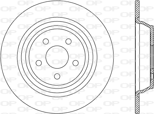 Brake Disc (BDR2789.10)