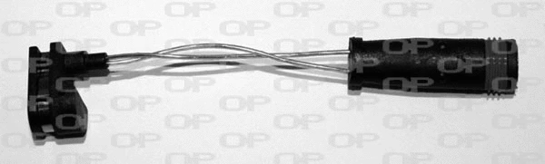 Warning Contact, brake pad wear (AK3141.00)