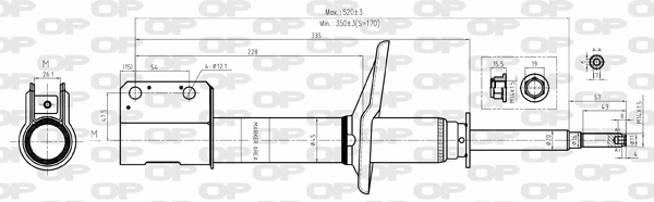 Shock Absorber (SAB8278.31)