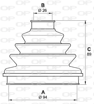 Bellow Kit, drive shaft