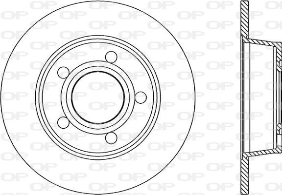 Brake Disc (BDR1747.10)