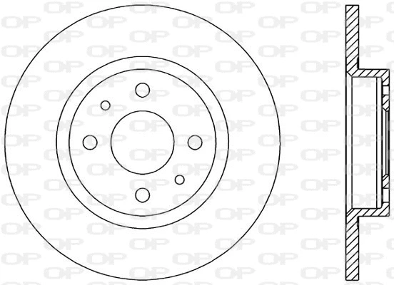 Brake Disc (BDR1145.10)