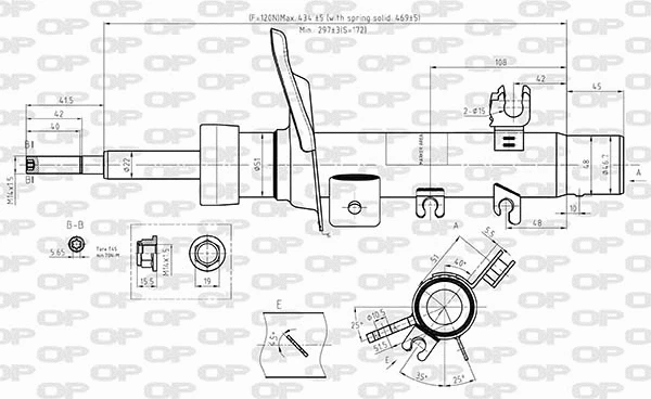 Shock Absorber (SAB8580.31)