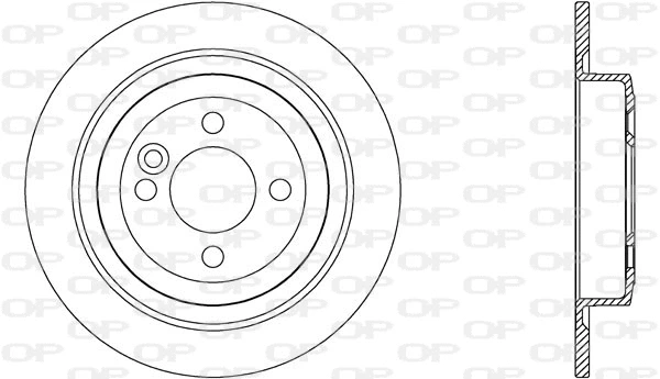 Brake Disc (BDR2613.10)