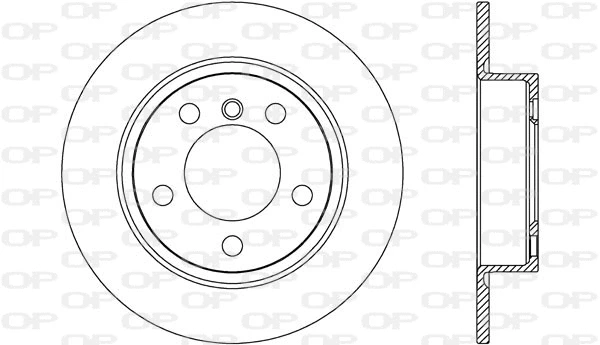 Brake Disc (BDR2611.10)