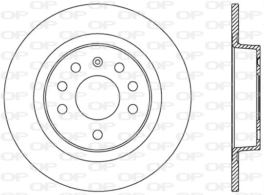 Brake Disc (BDR2575.10)