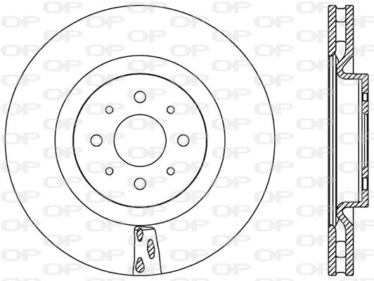 Brake Disc (BDA2563.20)