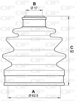 Bellow Kit, drive shaft