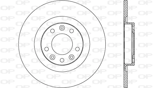 Brake Disc (BDA2741.10)