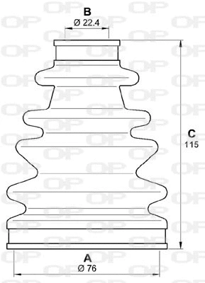 Bellow Kit, drive shaft