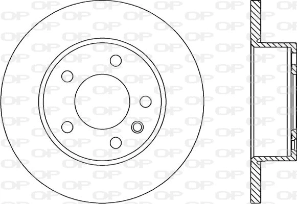 Brake Disc (BDR1406.10)