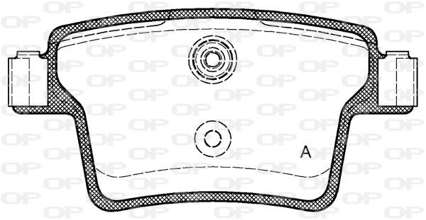 Brake Pad Set, disc brake (BPA1149.10)
