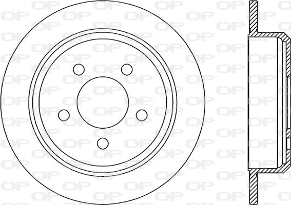 Brake Disc (BDR2005.10)