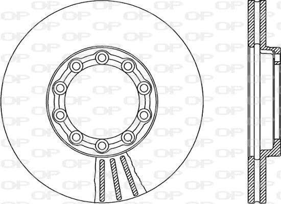 Brake Disc (BDA1974.20)