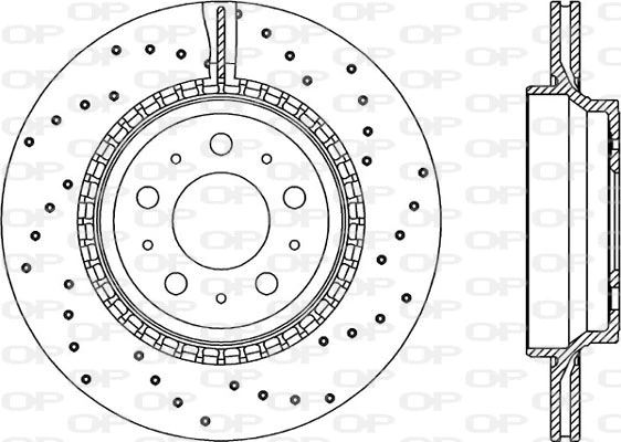 Brake Disc (BDRS1975.25)