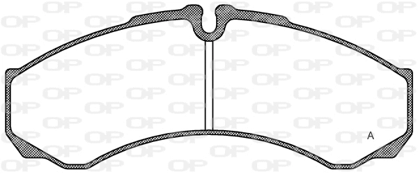 Brake Pad Set, disc brake (BPA0651.10)