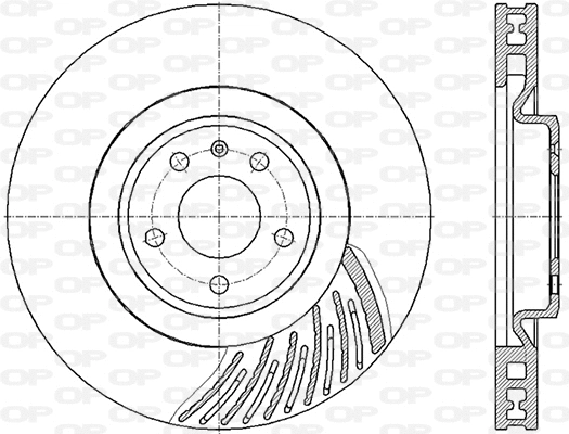 Brake Disc (BDR2861.20)