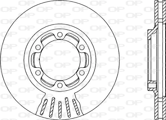 Brake Disc (BDR2122.20)