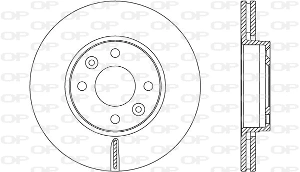 Brake Disc (BDA2652.20)