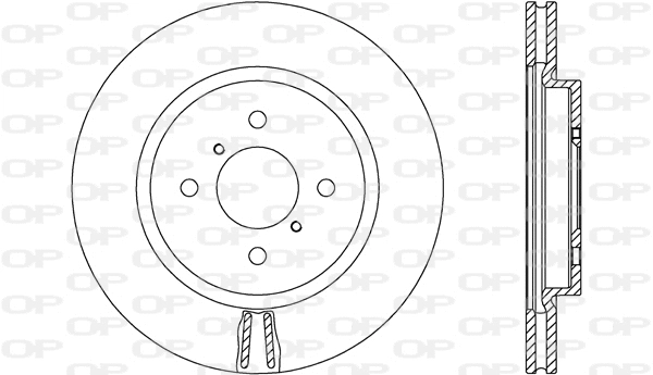 Brake Disc (BDA2661.20)