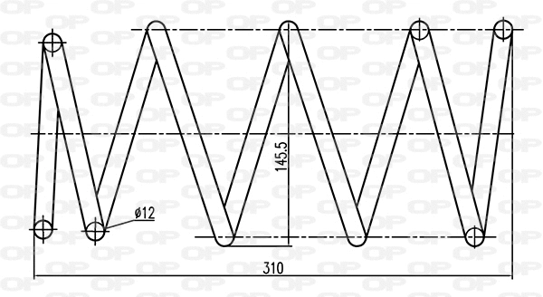 Suspension Spring (CSR9053.00)
