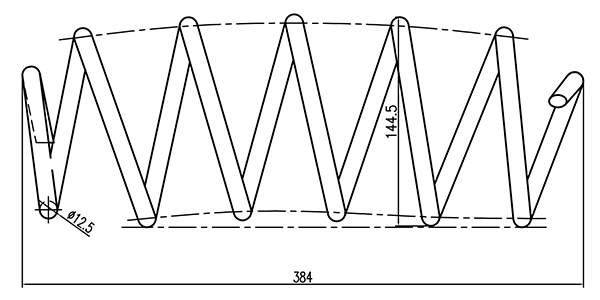 Suspension Spring (CSR9103.02)