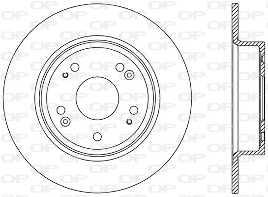 Brake Disc (BDR2495.10)