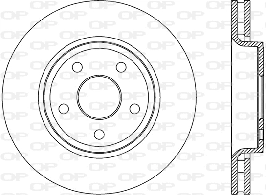Brake Disc (BDR2782.20)