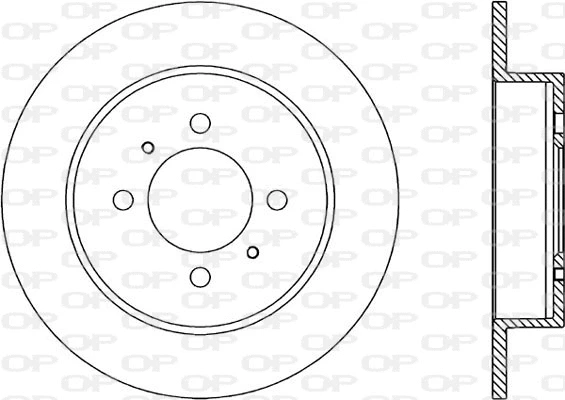Brake Disc (BDR1800.10)