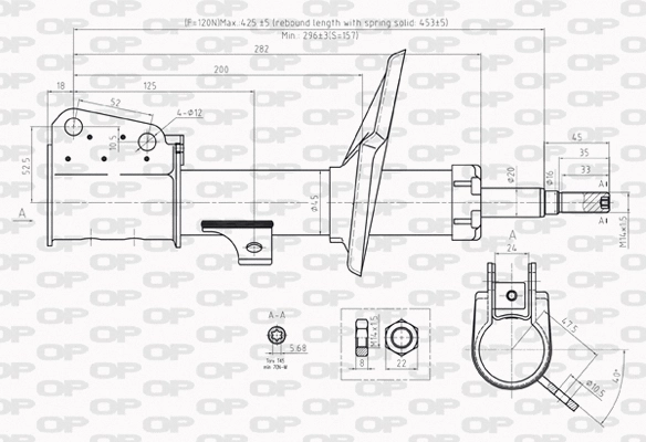 Shock Absorber (SAB8211.31)