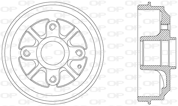 Brake Drum (BAD9027.30)