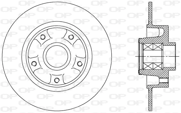 Brake Disc (BDA2512.30)