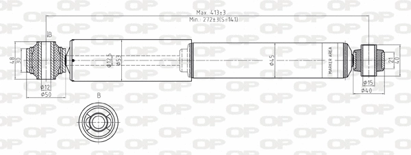 Shock Absorber (SAB8059.32)