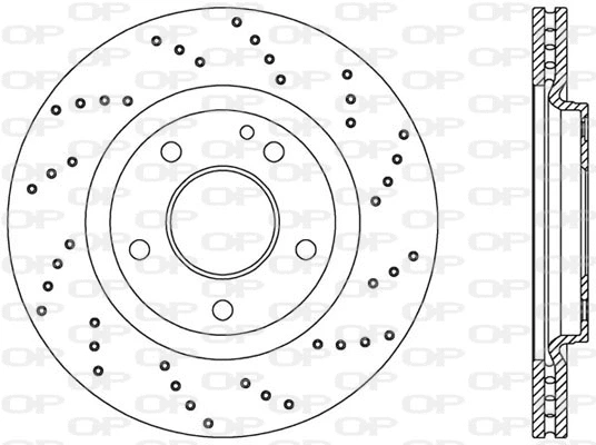 Brake Disc (BDRS2054.25)