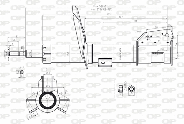 Shock Absorber (SAB8036.31)
