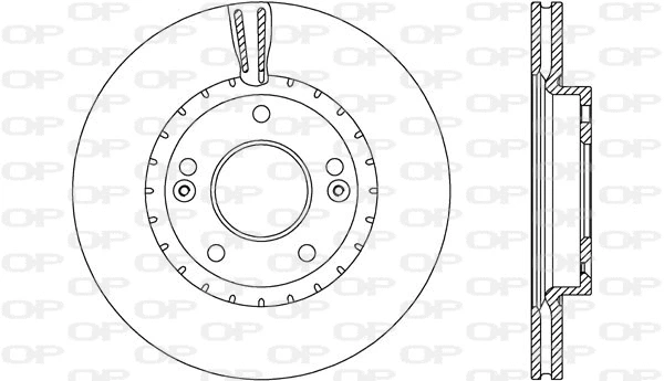 Brake Disc (BDA2603.20)
